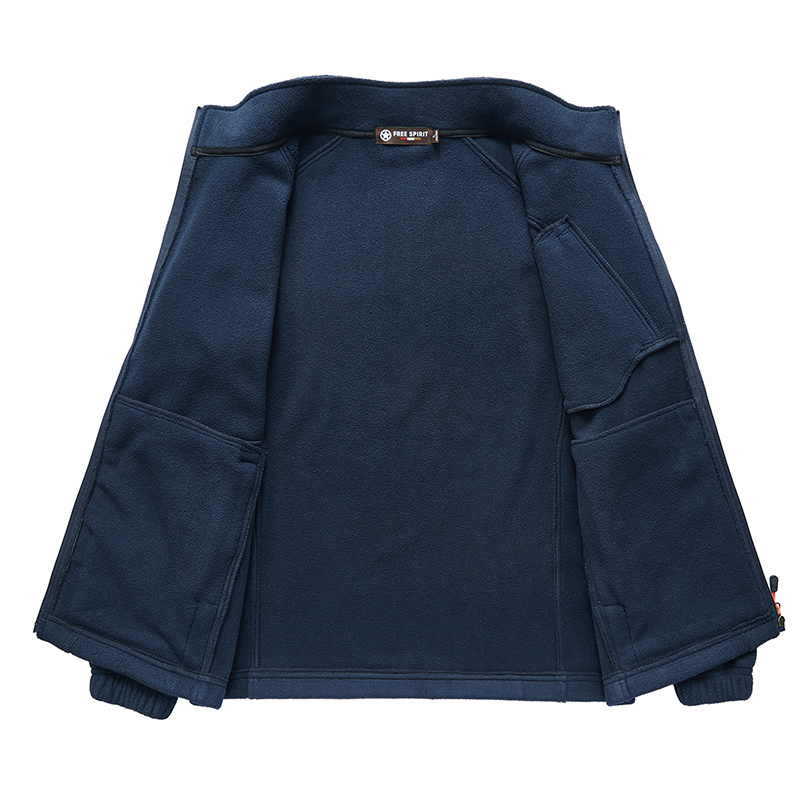 Men's Jackets Large Size S-6Xl Autumn Fleece Warm Coat Spring Tactics Windproof Fashion Casual Slim 220826