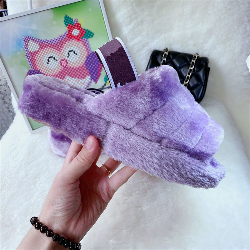Fashion winter keep warm slippers Classic Flat heel slide Autumn and winter indoor fluff Slides snow boots women shoes Large size multiple colour, 11
Fashion winter keep warm slippers Classic Flat heel slide Autumn and winter indoor fluff Slides snow boots women shoes Large size multiple colour, 11