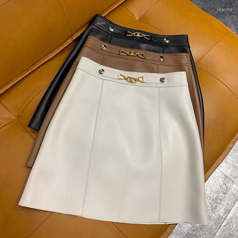 Skirts Mini Womens 2022 Korean Fashion Genuine Sheepskin Leather Skirt Female, White
Skirts Mini Womens 2022 Korean Fashion Genuine Sheepskin Leather Skirt Female, White