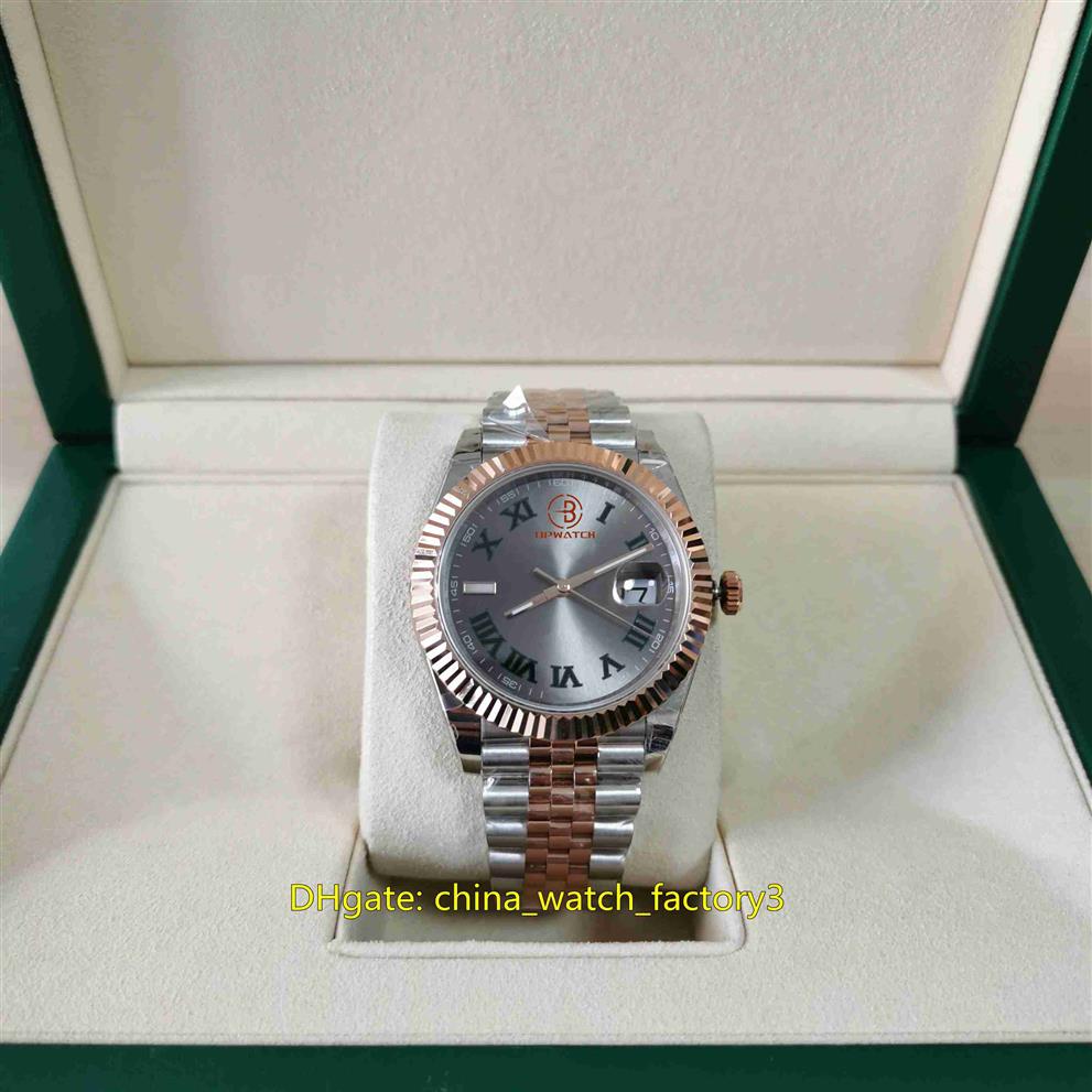 BP Maker Top Quality Mens Watch 41mm Datejust 126334 126234 126333 126331 Jubilee Bands Asia 2813 Movement Mechanical Automatic Wa226S
BP Maker Top Quality Mens Watch 41mm Datejust 126334 126234 126333 126331 Jubilee Bands Asia 2813 Movement Mechanical Automatic Wa226S
