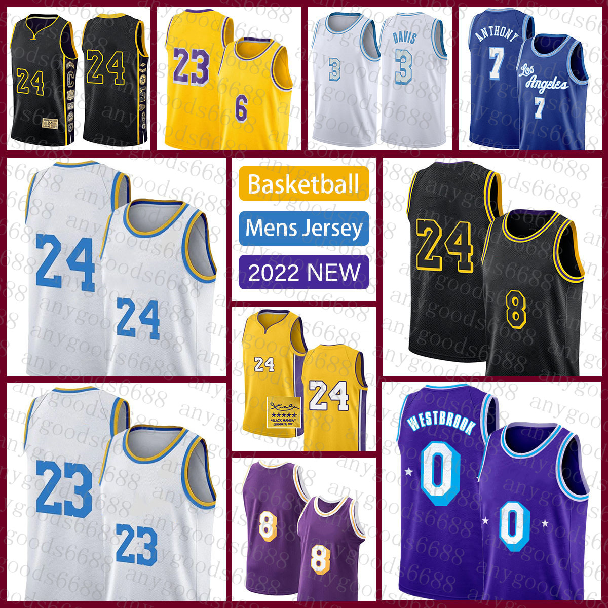 24 8 Basketball Jersey Russell Westbrook Carmelo Anthony 23 6 Bryant Los Angeles''Lakers''Kobe''Black Mamba 0 7 LeBron James 04
24 8 Basketball Jersey Russell Westbrook Carmelo Anthony 23 6 Bryant Los Angeles''Lakers''Kobe''Black Mamba 0 7 LeBron James 04