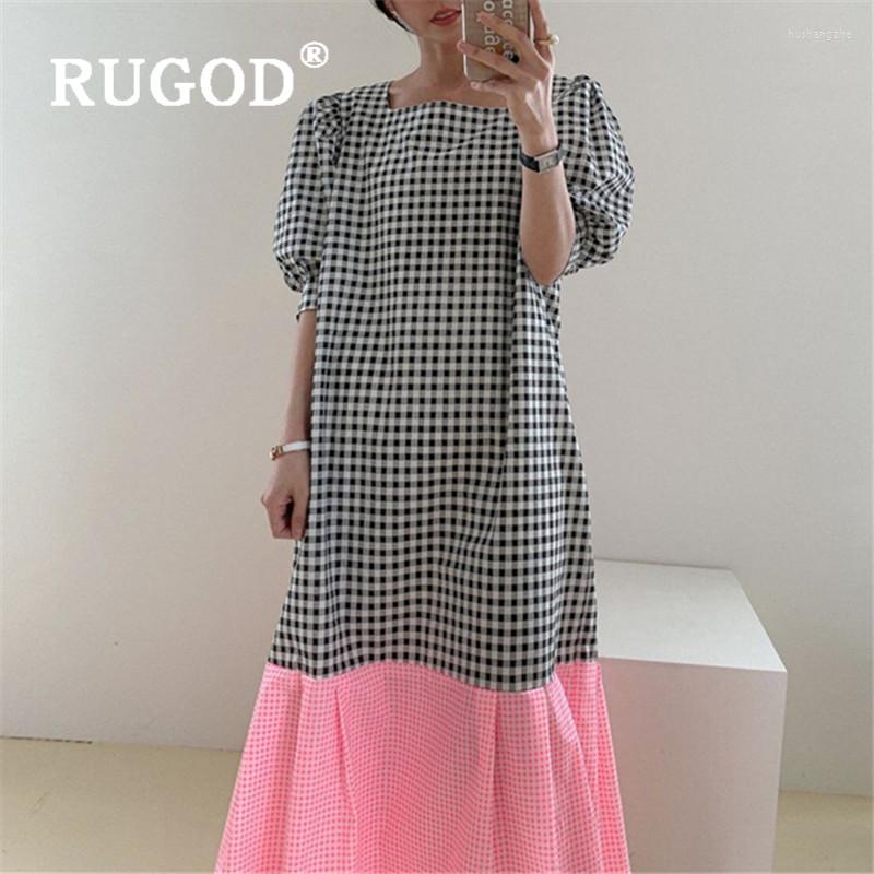 Casual Dresses Plaid Dress For Women Patchwork Puff Sleeve Square Collar Long Elegant Loose 2022 Fashion Korean StyleCasual, Photo color
Casual Dresses Plaid Dress For Women Patchwork Puff Sleeve Square Collar Long Elegant Loose 2022 Fashion Korean StyleCasual, Photo color
