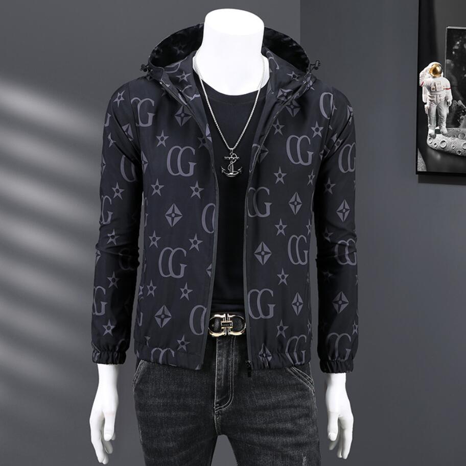 Cross-border printed jacket men 2022 autumn new Korean version trend youth men's jacket casual hooded jacketS, W1
Cross-border printed jacket men 2022 autumn new Korean version trend youth men's jacket casual hooded jacketS, W1