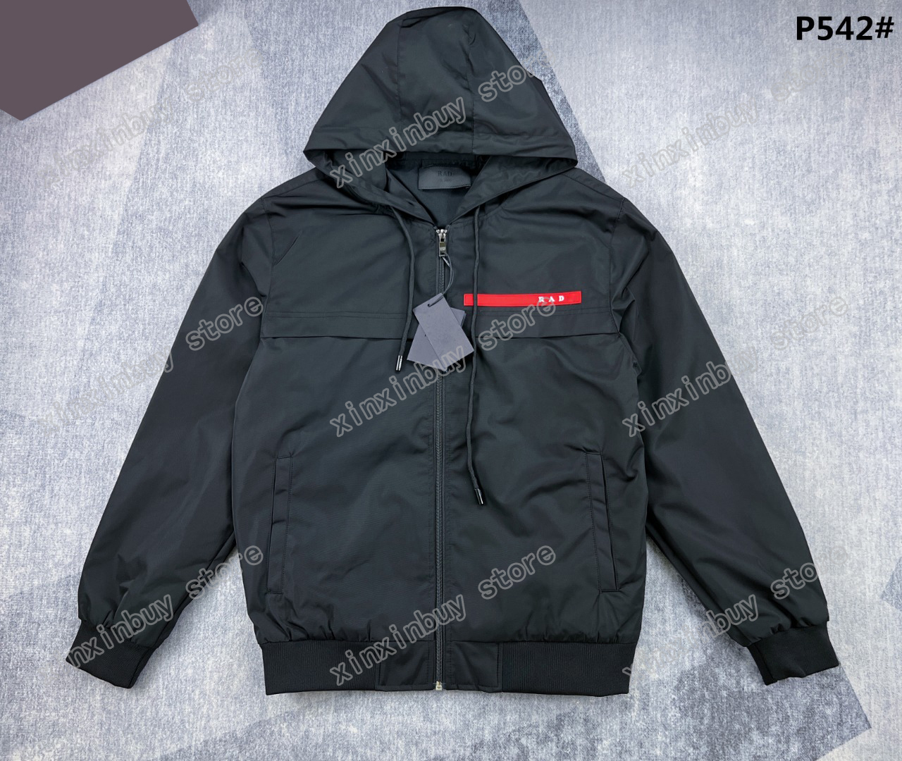 xinxinbuy Designers Coats Hooded Men Women Letter red label long sleeve Zipper collar blue S-XL, Black
xinxinbuy Designers Coats Hooded Men Women Letter red label long sleeve Zipper collar blue S-XL, Black