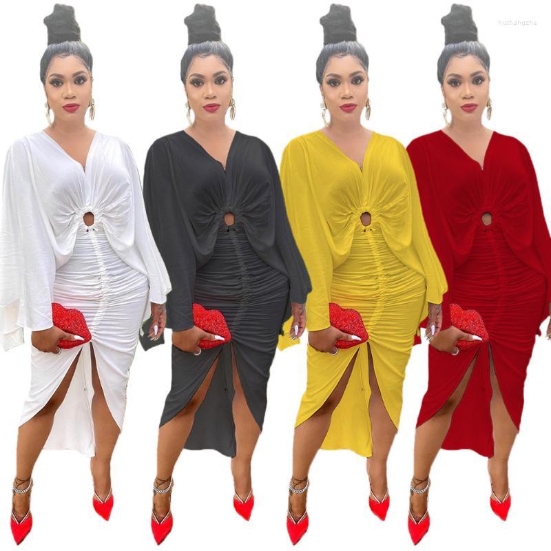 Casual Dresses Summer Elegant And Versatile Temperament Sexy Fashion Pearl Buckle Zipper Pleated Flying Sleeve DressCasual, Black
Casual Dresses Summer Elegant And Versatile Temperament Sexy Fashion Pearl Buckle Zipper Pleated Flying Sleeve DressCasual, Black