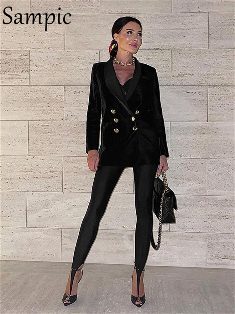 Women's Pants Capris Sampic Korean Fashion Winter Black High Waisted Skinny Y2K Women Pants Se L220826
Women's Pants Capris Sampic Korean Fashion Winter Black High Waisted Skinny Y2K Women Pants Se L220826
