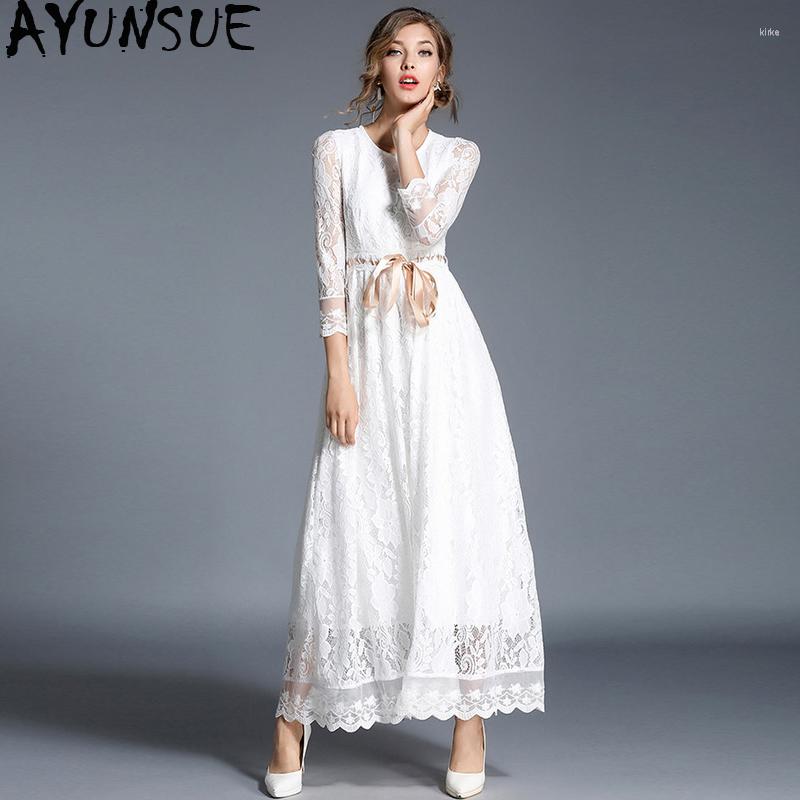 Casual Dresses Women Summer Dress 2022 White Lace Long Elegant Party Maxi For Vestido De Festa Longo 9417 KJ2562Casual
Casual Dresses Women Summer Dress 2022 White Lace Long Elegant Party Maxi For Vestido De Festa Longo 9417 KJ2562Casual