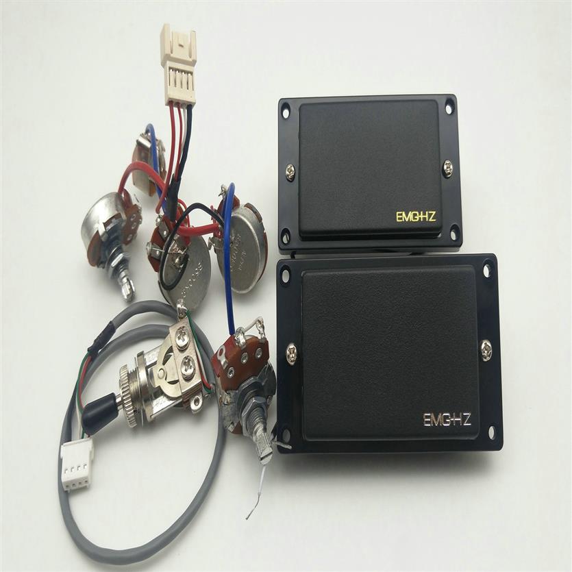 EMG HZ Active Pickups Humbucker Electric Guitar Pickups With Wiring Harness Guitar280C
EMG HZ Active Pickups Humbucker Electric Guitar Pickups With Wiring Harness Guitar280C
