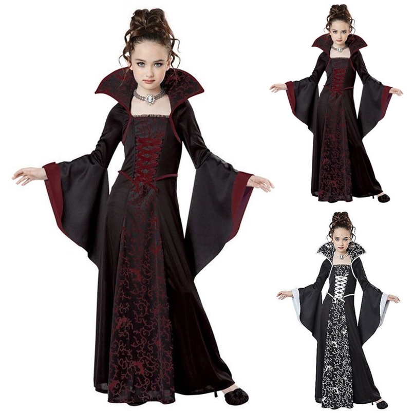 Special Occasions Halloween Costume for Kids Girls Witch Cosplay Disfraz Mujer Children's Permance Clothing Party a220826, Style 1
Special Occasions Halloween Costume for Kids Girls Witch Cosplay Disfraz Mujer Children's Permance Clothing Party a220826, Style 1
