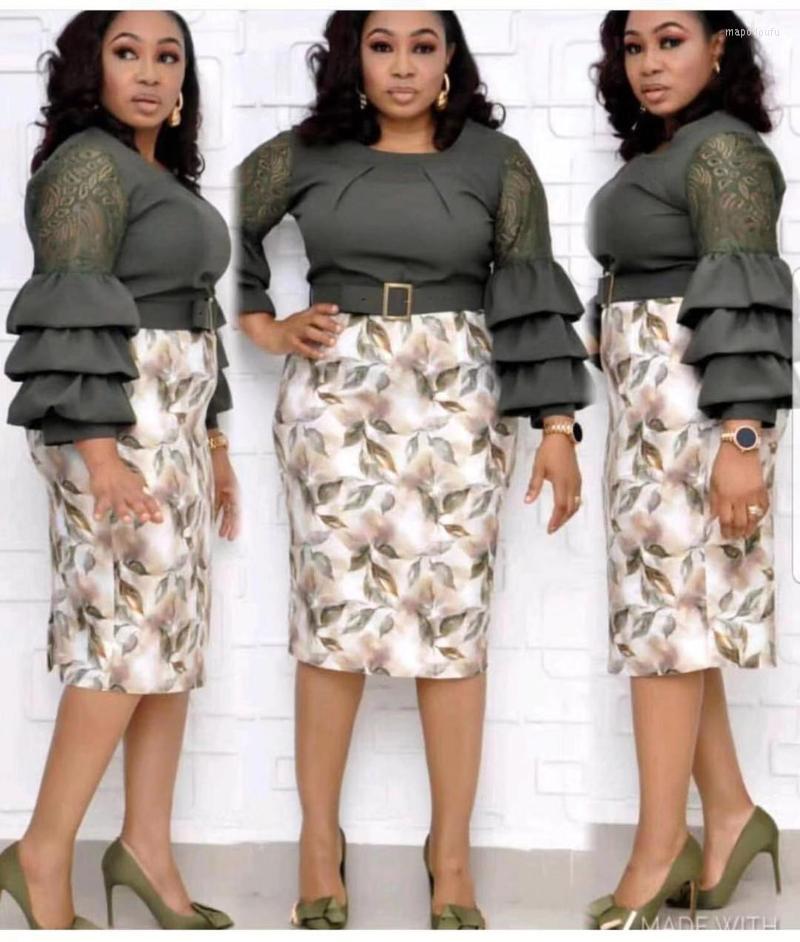 Casual Dresses Large Size -2XL African Costume Mother Dress Lace Cake Sleeve Print Lady Office Work Tight MIDI, Blue
Casual Dresses Large Size -2XL African Costume Mother Dress Lace Cake Sleeve Print Lady Office Work Tight MIDI, Blue