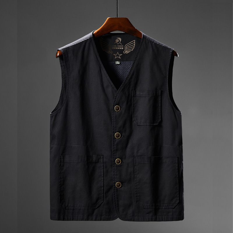 Men's Vests DIMUSI Summer Men's Vests Casual Man Cotton Breathable Mesh Vest Sleeveless Jackets Man Outwdoor Fishing Waistcoats Clothing 8XL