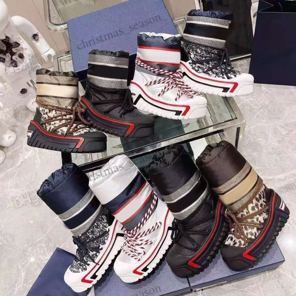Top luxury brand ALPS women winter Ski boot shoe high Womens Waterproof Fabric ankle snow boots fashion low thick bottom nylon oblique print 35-41 with box
Top luxury brand ALPS women winter Ski boot shoe high Womens Waterproof Fabric ankle snow boots fashion low thick bottom nylon oblique print 35-41 with box