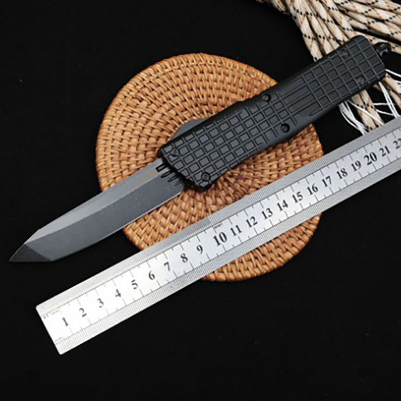 Double Action Automatic Knife MT Hailong Large Size Survival D2 Blade Aluminium Alloy Handle Camping Hunting Outdoor Tactical Knives EDC Tools
Double Action Automatic Knife MT Hailong Large Size Survival D2 Blade Aluminium Alloy Handle Camping Hunting Outdoor Tactical Knives EDC Tools