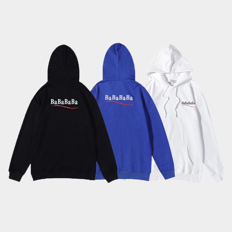 Designer Hoodie Men Women Hooded sweatshirt Letter Printing Hoodies Solid Colors Asian Size -XXL, Make up for prie
Designer Hoodie Men Women Hooded sweatshirt Letter Printing Hoodies Solid Colors Asian Size -XXL, Make up for prie