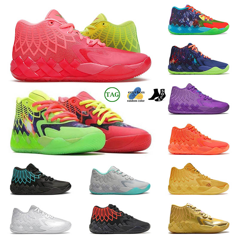 5A Quality LaMelo Ball MB.01 Basketball Shoes Be You Black Blast Buzz City Rock Ridge Red Not From Here Galaxy Beige Womens Mens Sneakers, B3 not from here red blast 40-46
5A Quality LaMelo Ball MB.01 Basketball Shoes Be You Black Blast Buzz City Rock Ridge Red Not From Here Galaxy Beige Womens Mens Sneakers, B3 not from here red blast 40-46