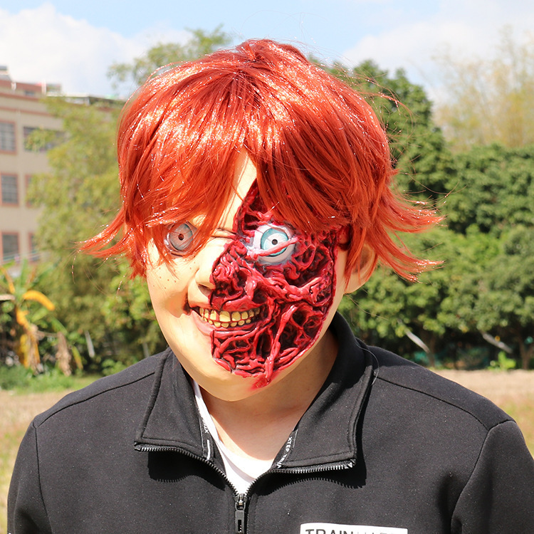 Party Masks Halloween Mediterranean Mask Cosplay Funny Dance Party Horror Headgear Clown Props Costumes 220826