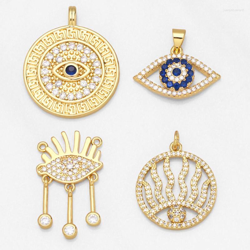 Pendant Necklaces Gold Plated Brass Blue Eye Necklace Making DIY Round Oval CZ Turkish Pendants For Jewelry Pdta793Pendant
Pendant Necklaces Gold Plated Brass Blue Eye Necklace Making DIY Round Oval CZ Turkish Pendants For Jewelry Pdta793Pendant