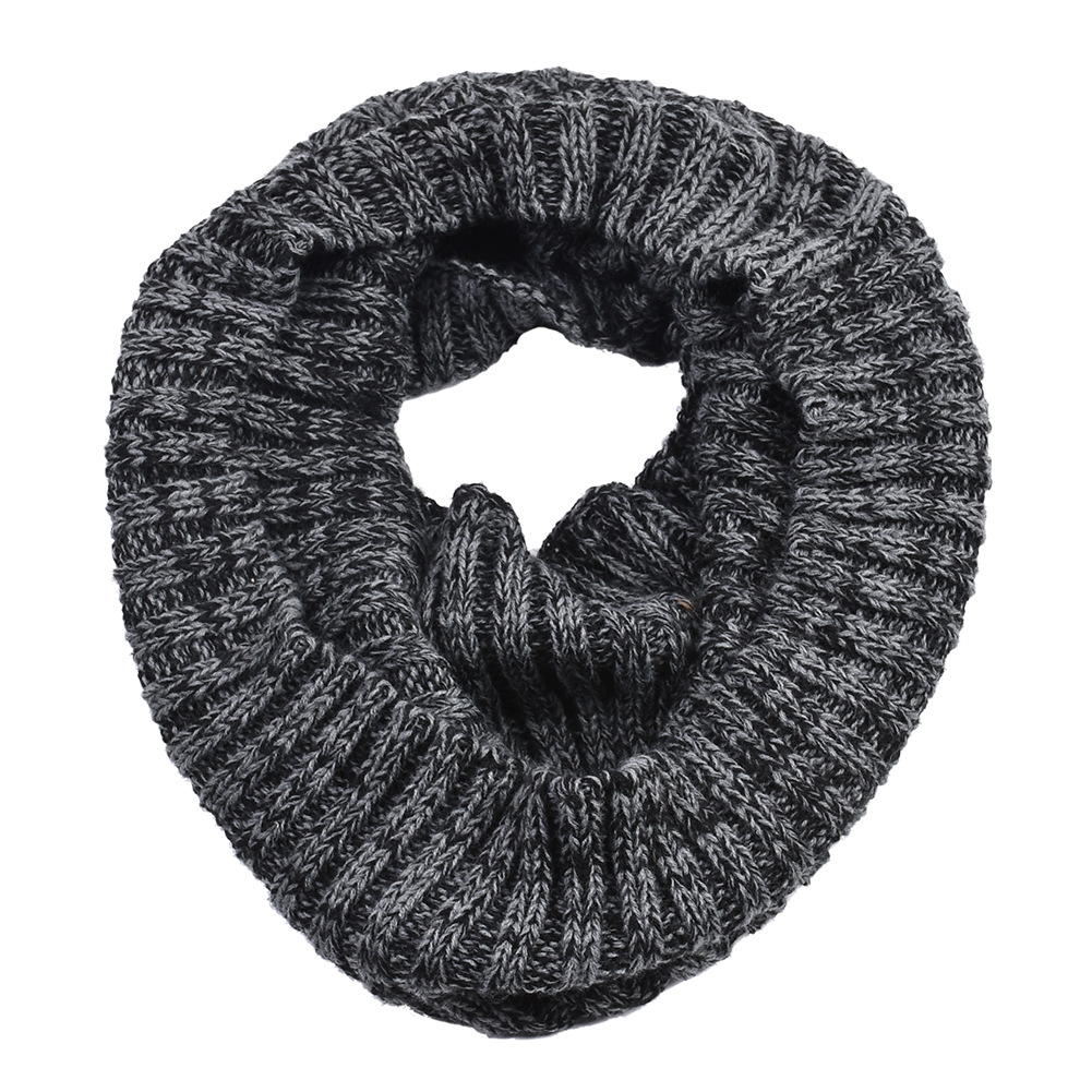 Men's Knitted Ring Scarf Autumn Winter Scarves Soft Warm Neck Cover Version Weave Grey Blue
Men's Knitted Ring Scarf Autumn Winter Scarves Soft Warm Neck Cover Version Weave Grey Blue