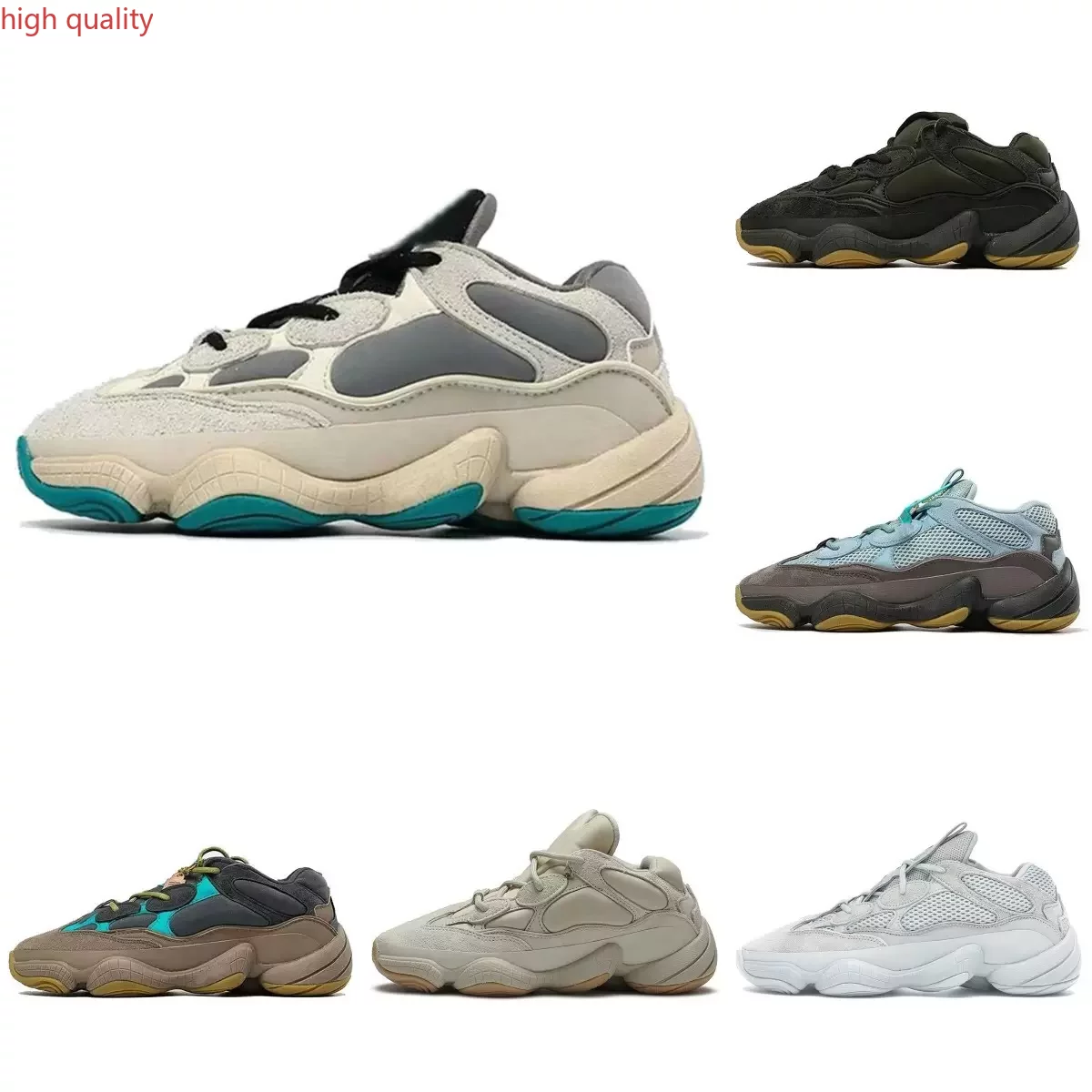 Designer 500 Casual Shoes High Quality Men's Women's 500's Retro Couple Breathable Sneakers
Designer 500 Casual Shoes High Quality Men's Women's 500's Retro Couple Breathable Sneakers