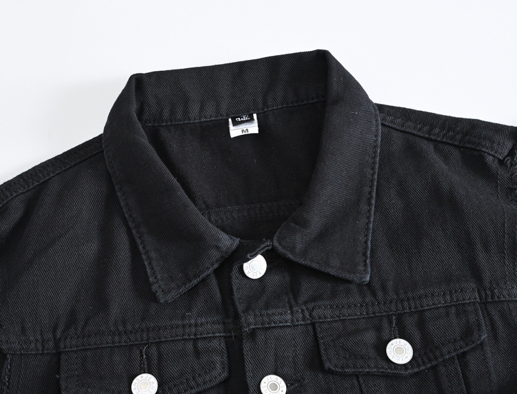 Men's Vests Men's Fashion Casual Black Hooded Sleeveless Vest Denim Vest Jacket Street Punk Style Denim Vest Multiple Size Options M-6XL 220