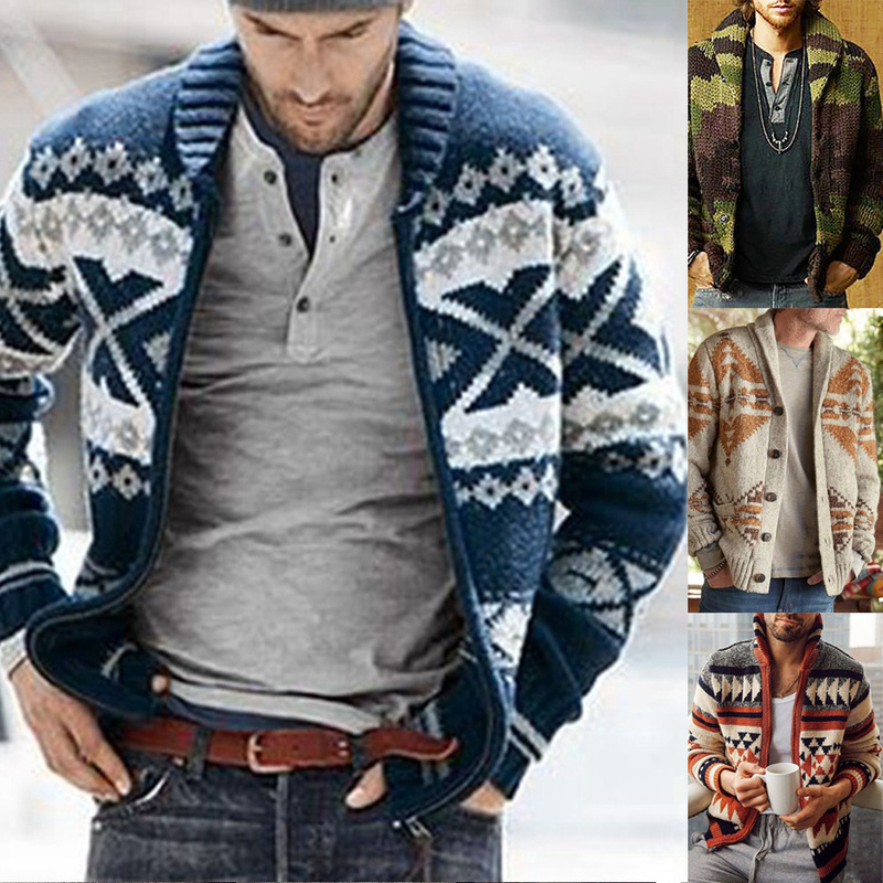 Men's Jackets est Casual Winter Blue Mens Cardigan Sweater Jacket Fashion Knitted Sweaters Lapel Autumn Streetwear Zipper Sweater Coat Tops 220826, Color 6
Men's Jackets est Casual Winter Blue Mens Cardigan Sweater Jacket Fashion Knitted Sweaters Lapel Autumn Streetwear Zipper Sweater Coat Tops 220826, Color 6