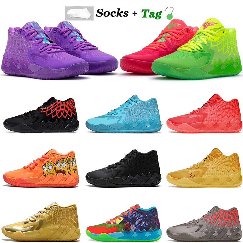 AAA Outdoor Shoes Sandals LaMelo Ball MB.01 Basketball Shoes Mens Queen City Rock Ridge Red Galaxy White Silver Rick and Morty Pumps Platform, Color#1 black blast
AAA Outdoor Shoes Sandals LaMelo Ball MB.01 Basketball Shoes Mens Queen City Rock Ridge Red Galaxy White Silver Rick and Morty Pumps Platform, Color#1 black blast