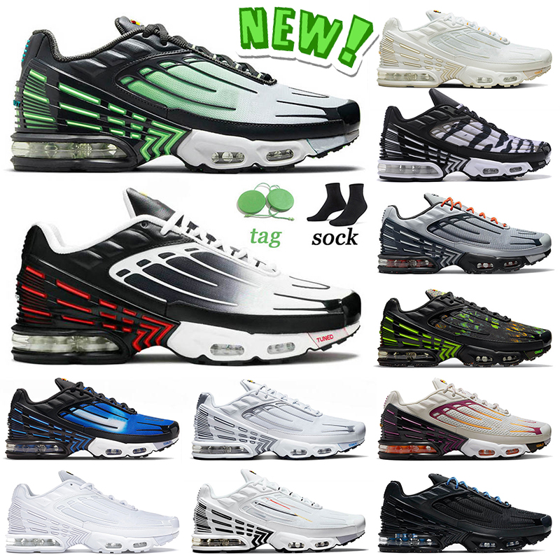 Hot Tn 3 Tuned Plus Running Shoes Green and Aqua Black Red Blue Silver Triple White Black Leather Yellow Crater Obsidian Bone Mens Women Sports Sneakers Trainers 36-46, C3 tiger 39-46
Hot Tn 3 Tuned Plus Running Shoes Green and Aqua Black Red Blue Silver Triple White Black Leather Yellow Crater Obsidian Bone Mens Women Sports Sneakers Trainers 36-46, C3 tiger 39-46