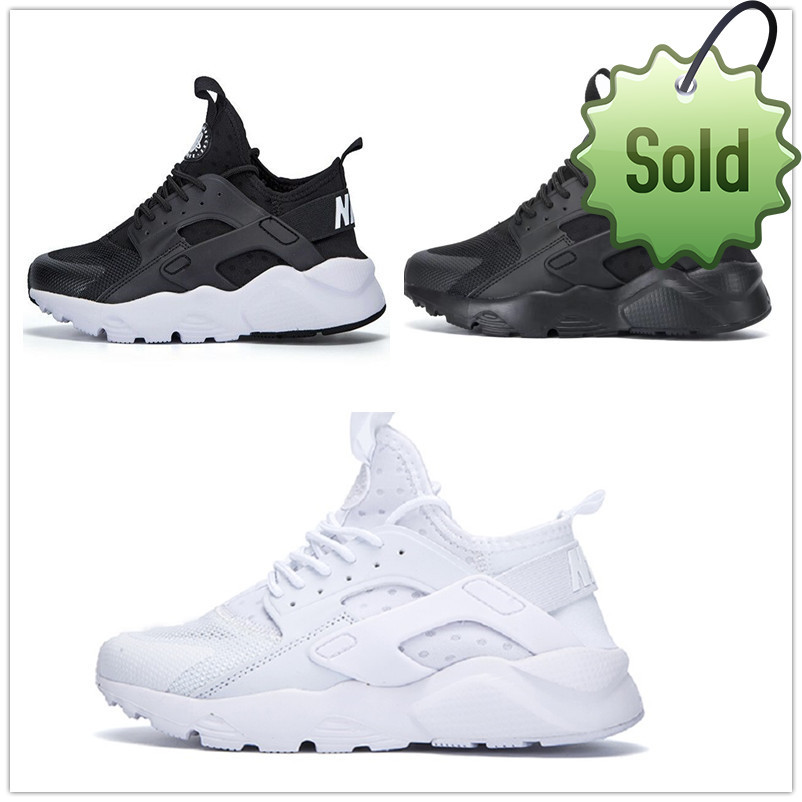 

Summer Sandals Top Quality 2022 Huarache Run Ultra Triple Black White Casual shoes men women huaraches 4.0 1.0 Purple Punch University Red rainers outdoor, Bubble package bag