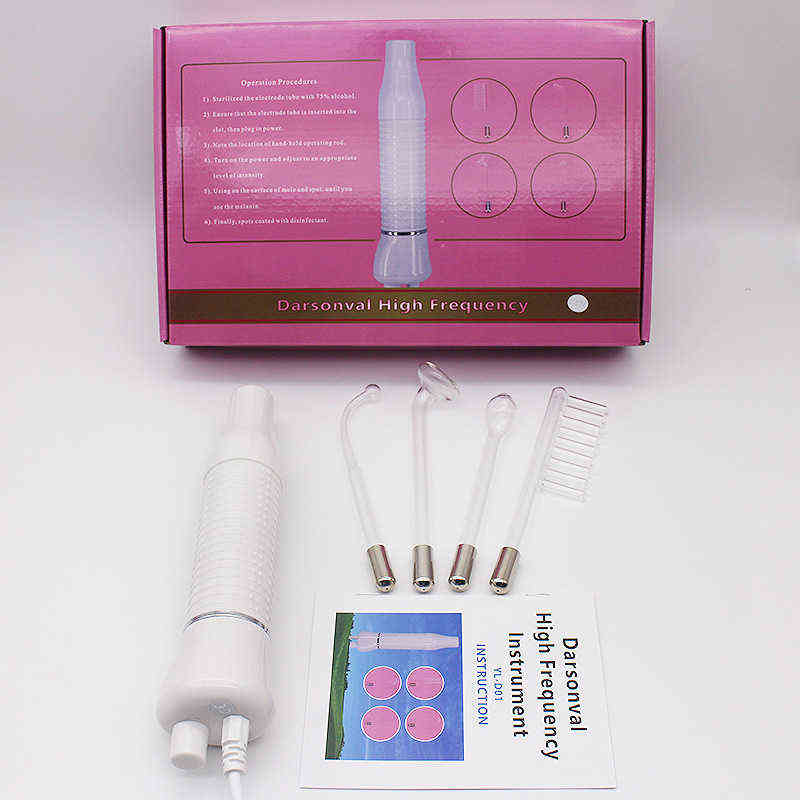 Face Care Device for women High Frequency Electrotherapy Electro go wrinkle young 0823
Face Care Device for women High Frequency Electrotherapy Electro go wrinkle young 0823