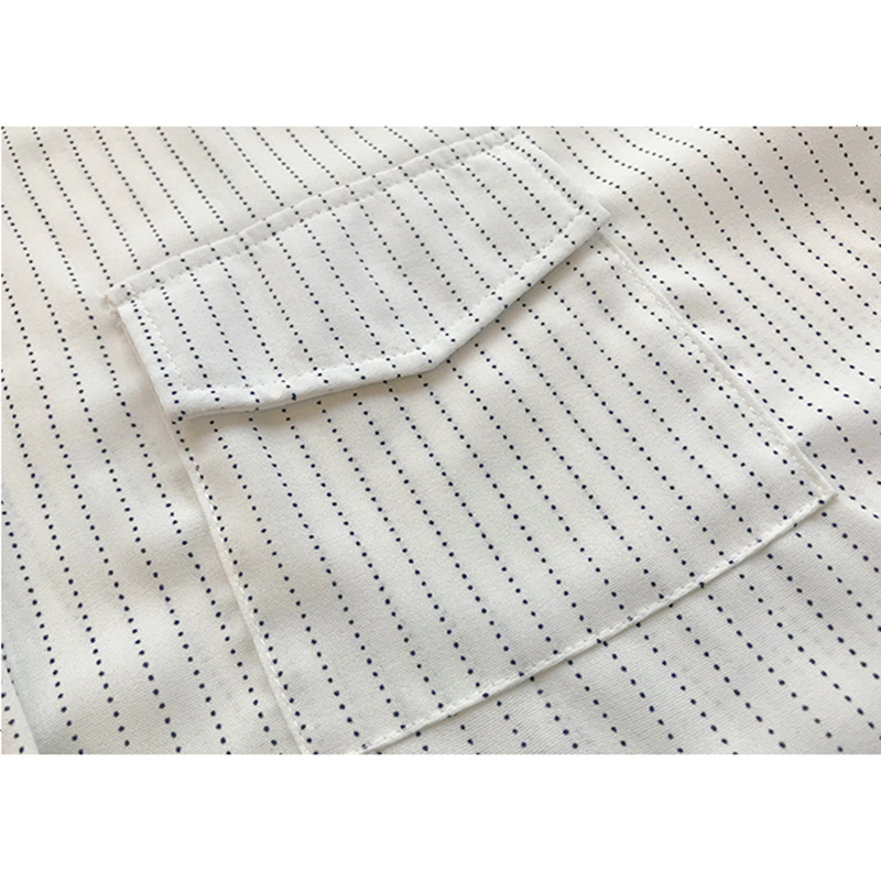 Women's Blouses Shirts Tunic Shirt Women Half Sleeve Blouse Lapel Tops Striped Casual Blouses Autumn Female Blusas 56 220826