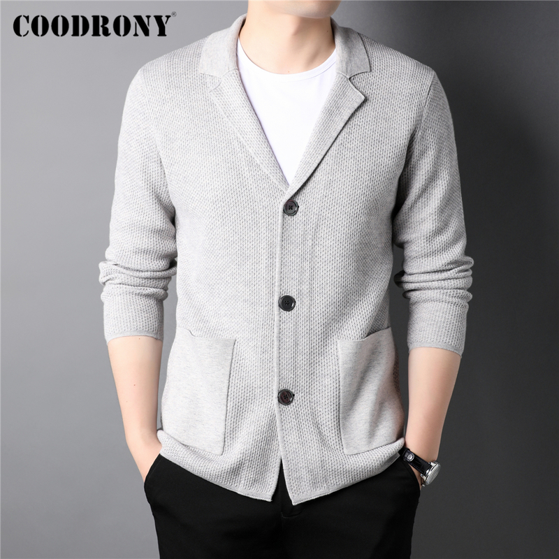 Men's Jackets COODRONY Brand Knitted Wool Cardigan Men Clothing Autumn Winter Soft Warm Sweater Coat With Big Pocket Button Jacket Men Z1068 220826, Xxl
Men's Jackets COODRONY Brand Knitted Wool Cardigan Men Clothing Autumn Winter Soft Warm Sweater Coat With Big Pocket Button Jacket Men Z1068 220826, Xxl