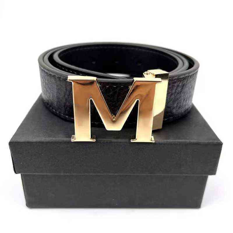 Fashion Classic Men Designers Belts Womens Mens Casual Letter M Smooth Buckle Belt Width 3.4cm With box 89455, White
Fashion Classic Men Designers Belts Womens Mens Casual Letter M Smooth Buckle Belt Width 3.4cm With box 89455, White