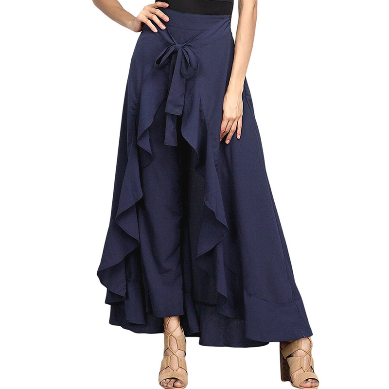 Women's Pants Capris Women Palazzo Pants Causal Ruffle Drawstring Trouser Elegant High W LLP220826, Grey
Women's Pants Capris Women Palazzo Pants Causal Ruffle Drawstring Trouser Elegant High W LLP220826, Grey