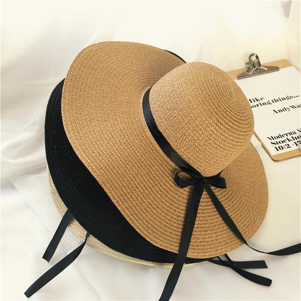 Girls Summer Cap Black Ribbon Decorate Wavy Straw Hat For Girls Children Panama Hat Kids Sun Cap Baby Beach Hats248O, 2 black
Girls Summer Cap Black Ribbon Decorate Wavy Straw Hat For Girls Children Panama Hat Kids Sun Cap Baby Beach Hats248O, 2 black