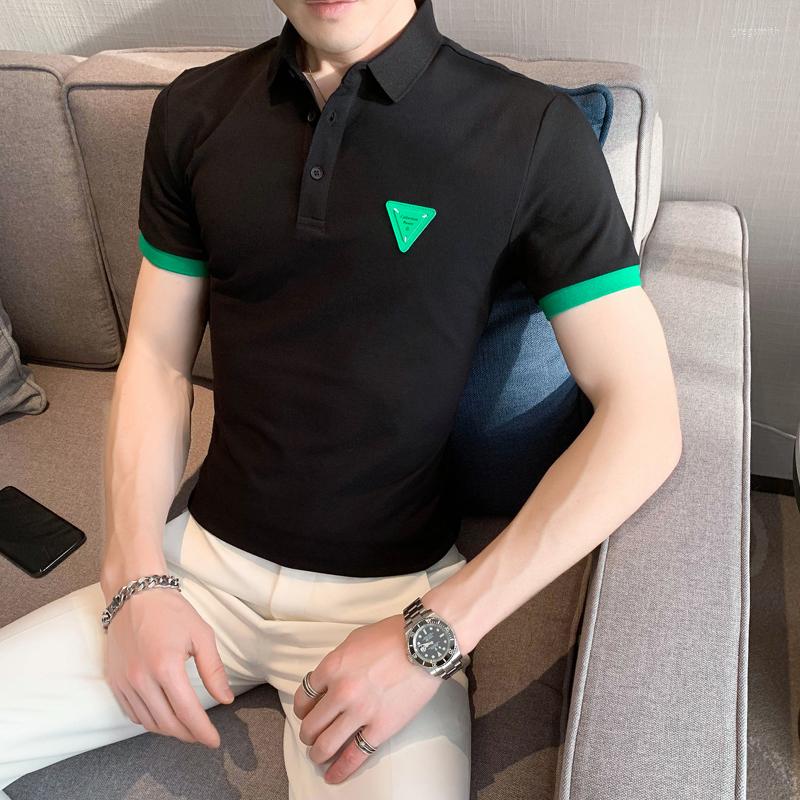 Men's Polos Brand Vintage Men's Shirts Summer Short Sleeve Apel Tee Tops Casual Slim Fit Business Social Streetwear Men ClothingMen's, White
Men's Polos Brand Vintage Men's Shirts Summer Short Sleeve Apel Tee Tops Casual Slim Fit Business Social Streetwear Men ClothingMen's, White