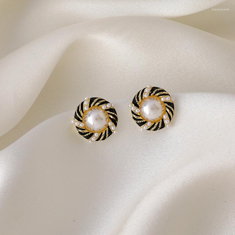Stud Earrings Arrival Trendy Round Simulated-pearl Elegant For Women Metal Jewelry Oorbellen GiftStud
Stud Earrings Arrival Trendy Round Simulated-pearl Elegant For Women Metal Jewelry Oorbellen GiftStud
