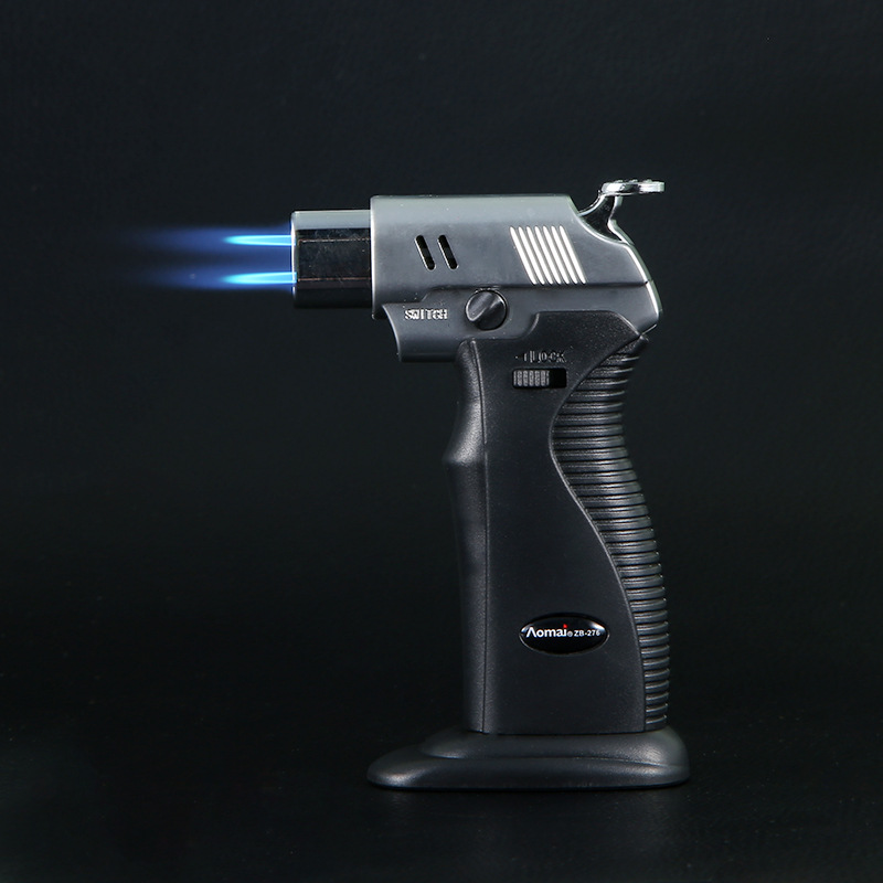 AOMAI 276 Lighter Dual flame Brazing Soldering AdjustableButane Gas Jet Cigarette Welding Torch
AOMAI 276 Lighter Dual flame Brazing Soldering AdjustableButane Gas Jet Cigarette Welding Torch