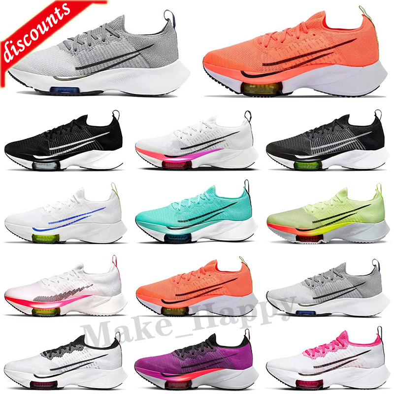 Tempo NEXT% Sandals Marathon Shoes Knit White Hyper Violet Flash Crimson Spruce Aura Electric Green Mens Womens Outdoor Sneakers Size 36-45, Color 1
Tempo NEXT% Sandals Marathon Shoes Knit White Hyper Violet Flash Crimson Spruce Aura Electric Green Mens Womens Outdoor Sneakers Size 36-45, Color 1