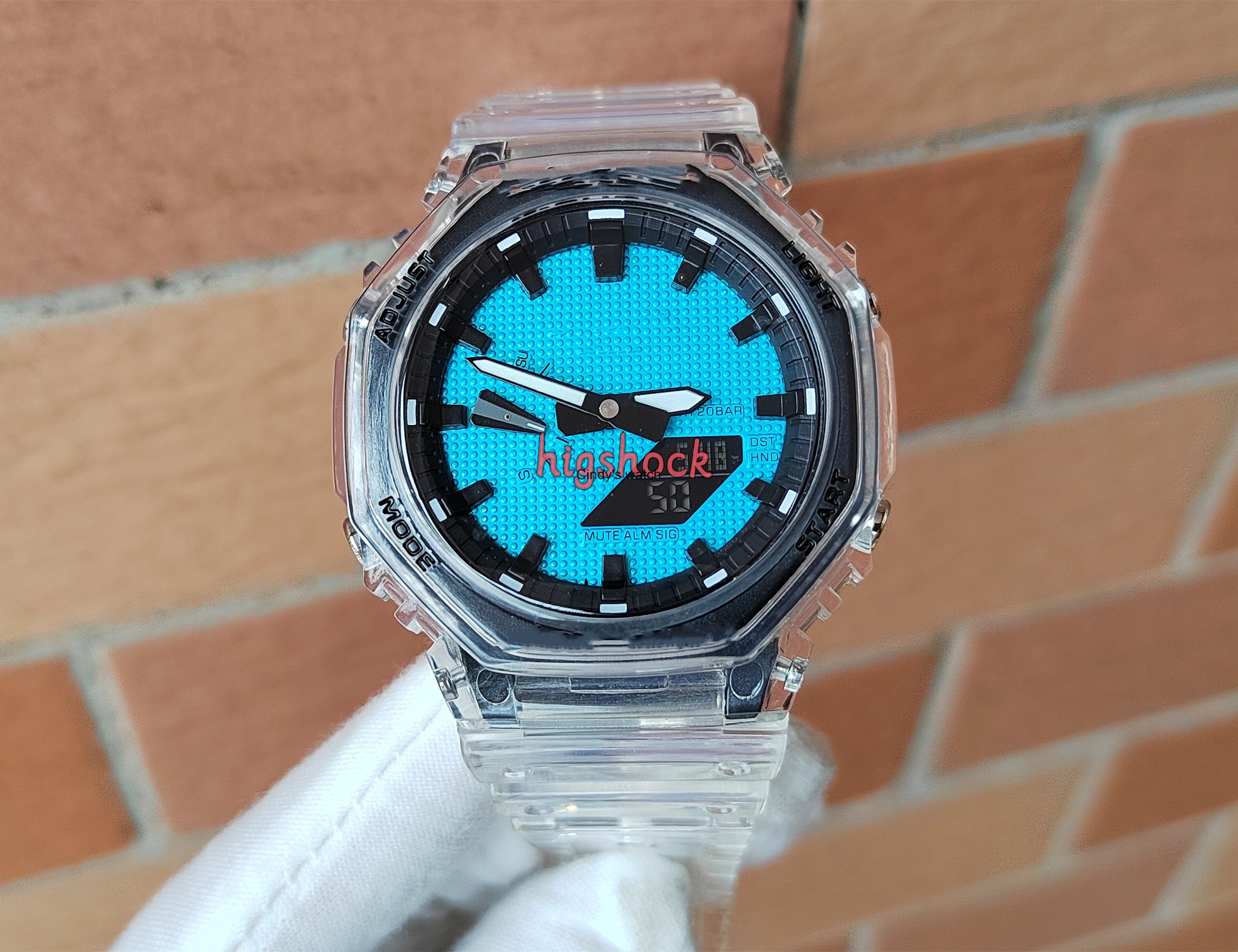 CLEAR 2100 style relogio masculino waterproof men's wristwatch Sport dual display GMT Digital LED reloj hombre Army Military watch 72 colors contact me for details, #31
CLEAR 2100 style relogio masculino waterproof men's wristwatch Sport dual display GMT Digital LED reloj hombre Army Military watch 72 colors contact me for details, #31
