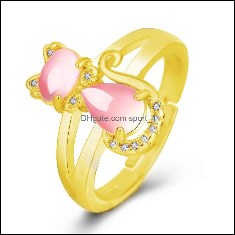 Band Rings Gold Cat Animal Cz Ross Quartz Crystal Pink Opal Jewelry Wholesale For Women Girl Ring Drop Delivery 2021 Sport1 Dhxil
Band Rings Gold Cat Animal Cz Ross Quartz Crystal Pink Opal Jewelry Wholesale For Women Girl Ring Drop Delivery 2021 Sport1 Dhxil