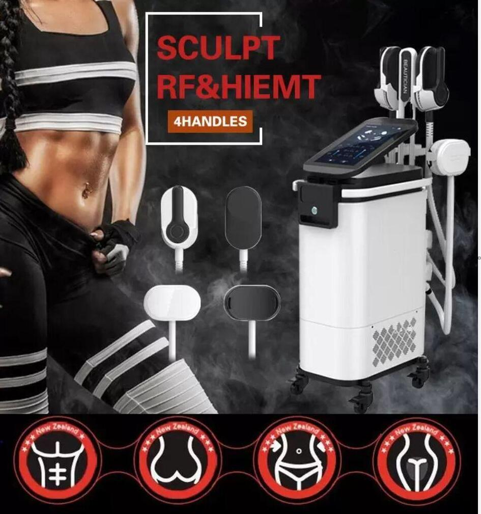 Professional slimming machine EMS Sculptor neo fat burn body shape building muscle HI-EMT Stimulator Muscle sculpting With RF Weight Loss beauty equipment
Professional slimming machine EMS Sculptor neo fat burn body shape building muscle HI-EMT Stimulator Muscle sculpting With RF Weight Loss beauty equipment