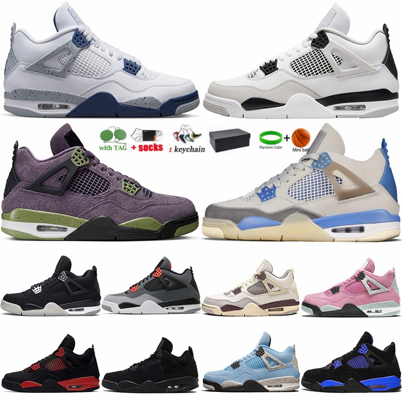 Jumpman 4 Basketball Shoes Fire Red Thunder White Oreo University Blue Lightning Infrared Metallic Military Black Cat Bred Noir Paris Men Women Sneakers Trainers, Withbox-33
Jumpman 4 Basketball Shoes Fire Red Thunder White Oreo University Blue Lightning Infrared Metallic Military Black Cat Bred Noir Paris Men Women Sneakers Trainers, Withbox-33