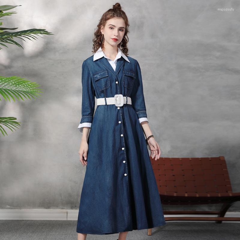 Casual Dresses The Autumn For Women 2022 Dress Suits Brought Off Two Belts Bull-puncher Temperament Vestido Long Vestidos, See chart
Casual Dresses The Autumn For Women 2022 Dress Suits Brought Off Two Belts Bull-puncher Temperament Vestido Long Vestidos, See chart