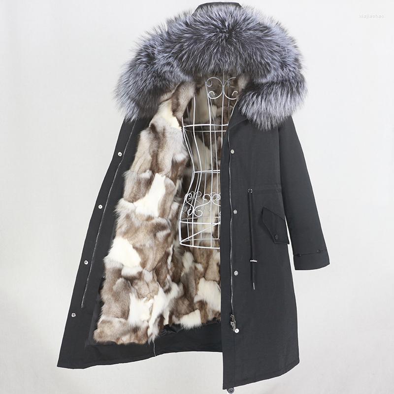 Women's Fur X-long Parka Waterproof Winter Jacket Women Natural Real Hood Coat Warm Detachable Streetwear OuterwearWomen's & Faux, Red white
Women's Fur X-long Parka Waterproof Winter Jacket Women Natural Real Hood Coat Warm Detachable Streetwear OuterwearWomen's & Faux, Red white