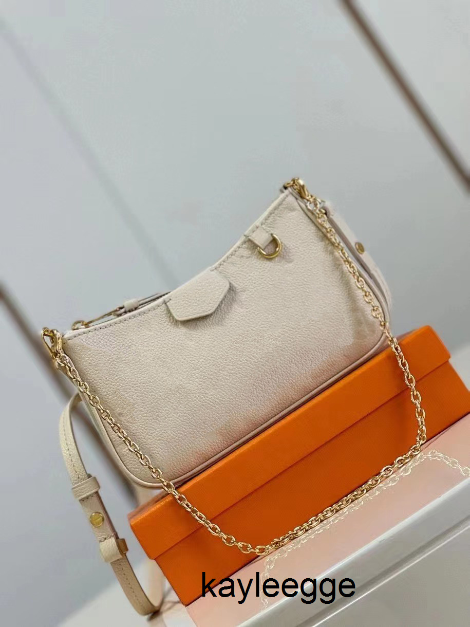 Evening Bags Origina High Quality Monograms Embossed Easy Pouch On Strap Bag Handbag Women Messenger Handbags Water Ripples Tote0, Black
Evening Bags Origina High Quality Monograms Embossed Easy Pouch On Strap Bag Handbag Women Messenger Handbags Water Ripples Tote0, Black