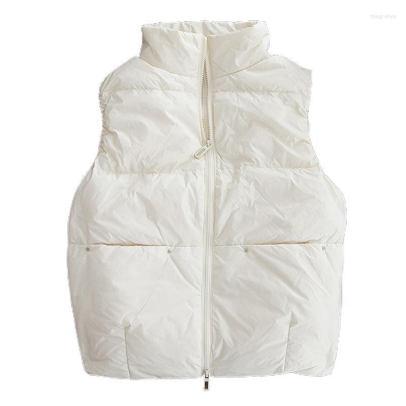 Women's Vests Women's 2022 Lightweight Down Vest Women White Duck Waistcoat Jacket Loose Zipper Sleeveless Short Coat Parka Ladies, Black
Women's Vests Women's 2022 Lightweight Down Vest Women White Duck Waistcoat Jacket Loose Zipper Sleeveless Short Coat Parka Ladies, Black