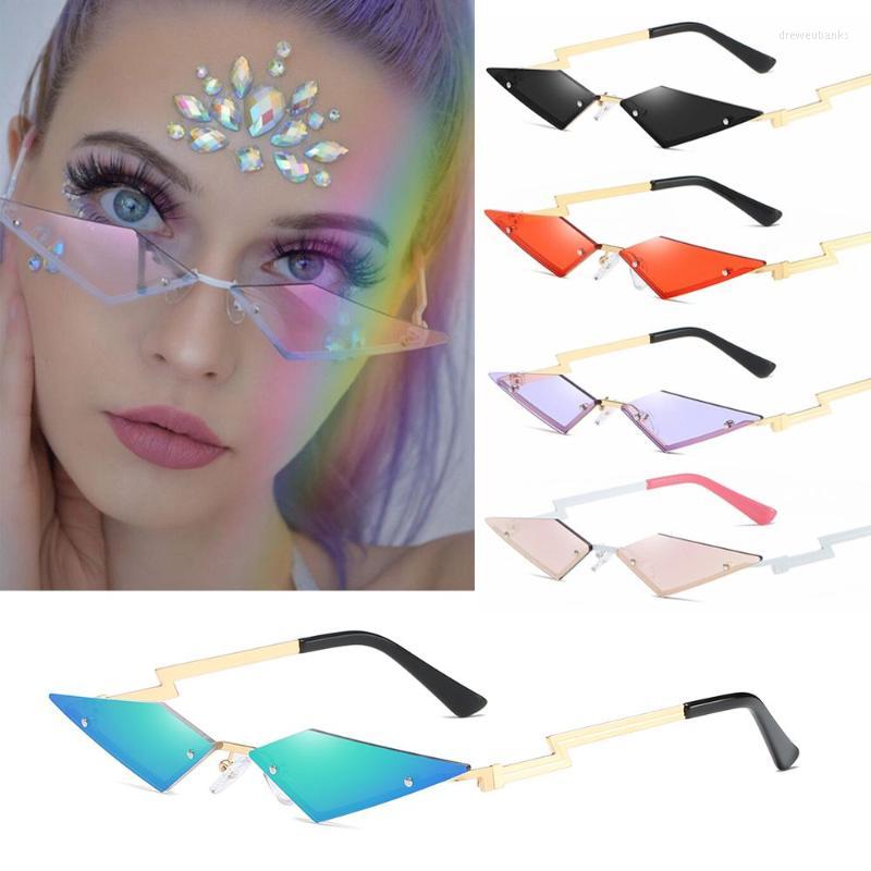 Sunglasses Streetwear UV400 Narrow Ladies Eyewear Rimless Sun Glasses Diamond Shape Fashion Women True Film LensSunglasses
Sunglasses Streetwear UV400 Narrow Ladies Eyewear Rimless Sun Glasses Diamond Shape Fashion Women True Film LensSunglasses