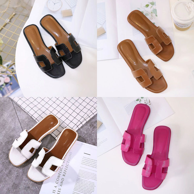 2022 Designer slippers women Slides beach sandal luxury shoes Flat Flip Flops Slide Ladies Sandal Summer all-match casual Genuine Leather Slipper Shoe size 35-43
2022 Designer slippers women Slides beach sandal luxury shoes Flat Flip Flops Slide Ladies Sandal Summer all-match casual Genuine Leather Slipper Shoe size 35-43