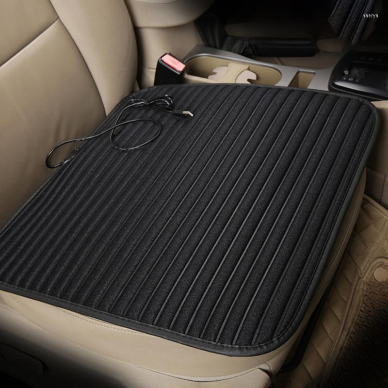 Car Seat Covers USB Small Square Heating Cushion 5V Black Nonslip Heater Cover Pad Winter Warmer Office Chair Home Sofa
Car Seat Covers USB Small Square Heating Cushion 5V Black Nonslip Heater Cover Pad Winter Warmer Office Chair Home Sofa