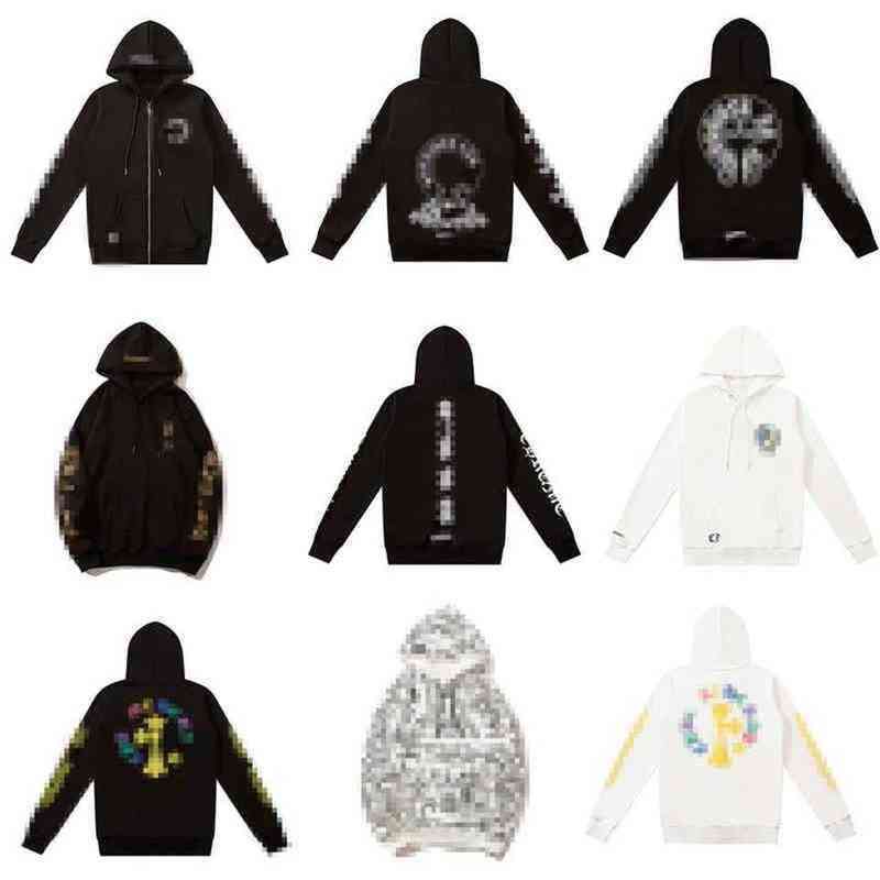 Men's Hoodies Sweatshirts Hoodie Autumn and Winter Tide Br Ch Horseshoe Sanskrit Flower Arm Printing Zipper Jacket Hooded Sweater for Men Wome328h, 1952 white
Men's Hoodies Sweatshirts Hoodie Autumn and Winter Tide Br Ch Horseshoe Sanskrit Flower Arm Printing Zipper Jacket Hooded Sweater for Men Wome328h, 1952 white